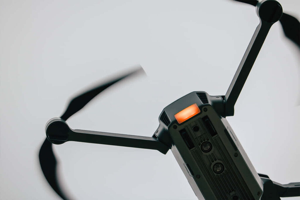 automatización con drones