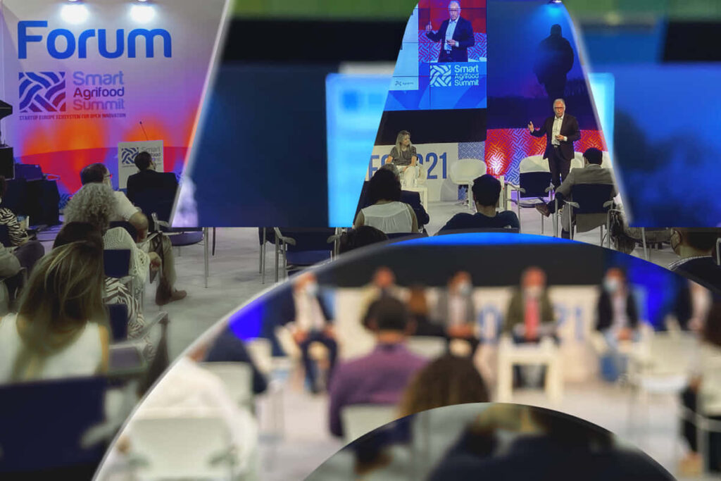 asistimos a Smart AgriFood Summit 2021