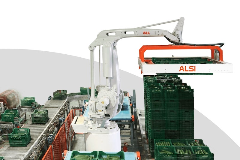Maquinaria de tecnología agrícola ALSI